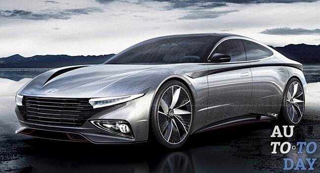 Hyundai Le Fil Rouge может стать отличным четырехдверным купе