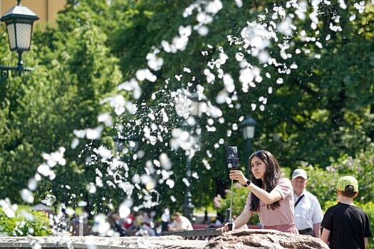 Жара на Русской равнине усилится в выходные