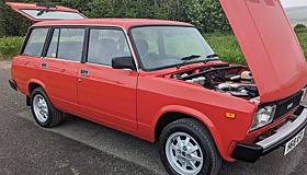 В Англии продали ВАЗ-2104 с турбомотором Saab