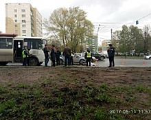 В Уфе пассажирский автобус насмерть сбил женщину