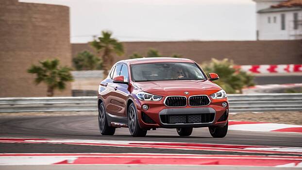 BMW X2 – невероятно дерзкий и максимально спортивный