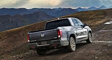 Стали известны цены на пикап Honda Ridgeline 2021 года