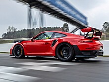 Новый Porsche 911 GT2 RS станет первым гибридом в семействе, но пока без розетки