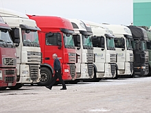 Латвия не впустила российские и белорусские грузовики