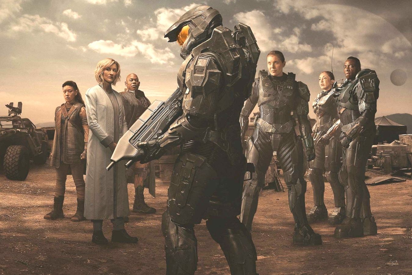 Сериал Halo (2024, второй сезон, боевик): где смотреть онлайн в России, отзывы, впечатления, обзор, первые серии