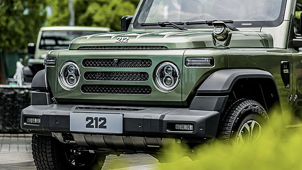 В Россию привезли мощный внедорожник BAW с 218-сильным мотором