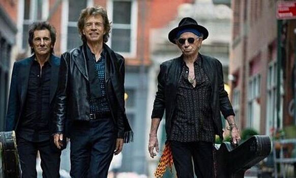 The Rolling Stones представили первый за 18 лет альбом