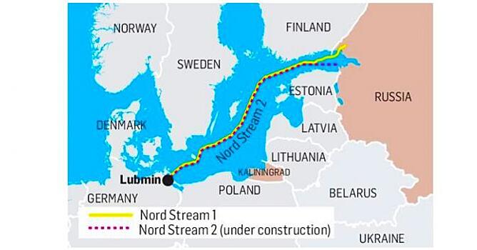 Майк Уитни: Байден хочет подтолкнуть Путина к «военному ответу», чтобы заблокировать «Северный поток-2»