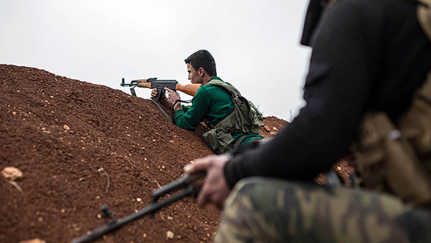 Боевики попытались захватить важную высоту в Сирии