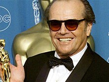 Трехкратный обладатель премии "Оскар" Джек Николсон сегодня именинник