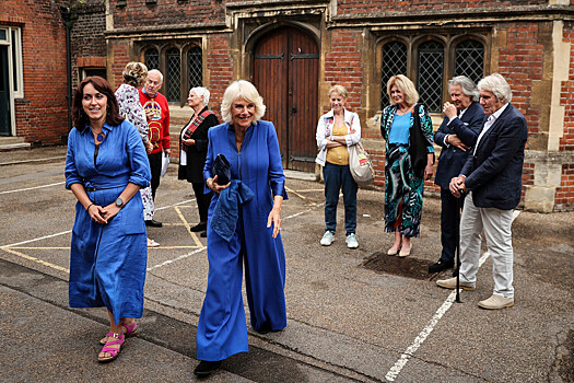 Королева Камилла пропустила звездный прием из-за лондонских пробок