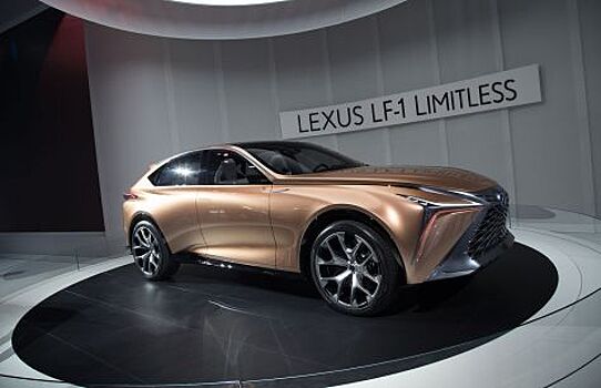 Самой крутой автоновинкой на автосалоне в Детройте назван Lexus LF-1