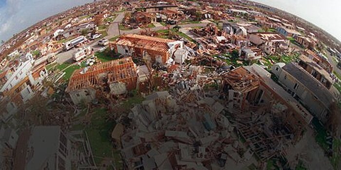 Самые разрушительные ураганы в истории человечества