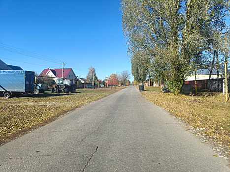 В Самарской области прокуратура добилась ремонта сельской дороги