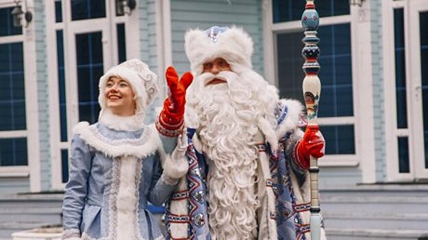Пензенский Дед Мороз получил в Великом Устюге права на чудо