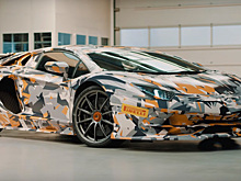Lamborghini выпустит очень мощный Aventador