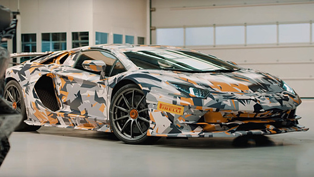 Lamborghini выпустит очень мощный Aventador