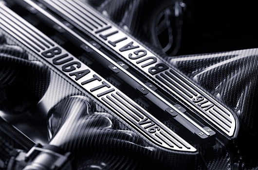 Bugatti подтвердила двигатель V16 для нового гиперкара
