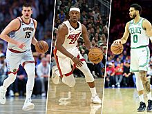 Превью финалов конференций НБА, плей-офф-2022/2023: Леброн и Йокич играют на Западе, Батлер и Тейтум — на Востоке