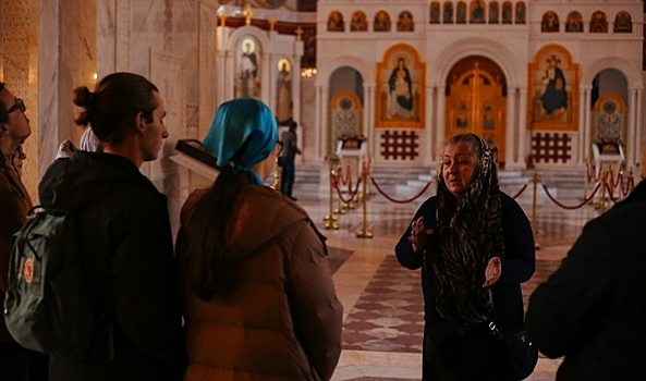 В кафедральный собор Волгограда начнут водить экскурсии