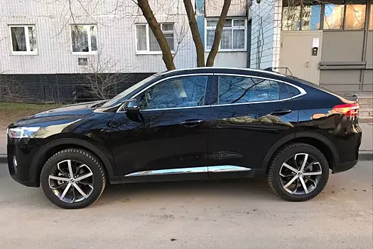 Какие китайские кроссоверы в России меньше всего теряют в цене