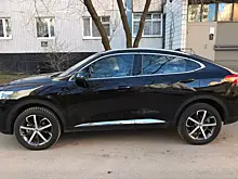 Какие китайские кроссоверы в России меньше всего теряют в цене