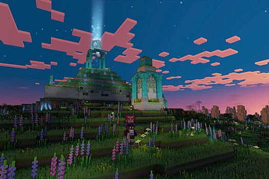 Экшен-стратегия Minecraft Legends выйдет 18 апреля