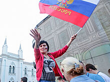 Украина отмечала победу над Испанией вместе с Россией: националисты молчали