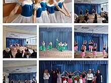 В Зюзине состоялся отчетный концерт хореографического коллектива "Танцевальная палитра"