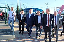 Иван Белозерцев посетил с рабочим визитом Кузнецкий район