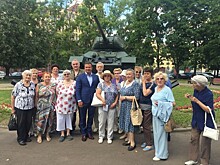 В Щукине провели митинг ко Дню памяти и скорби