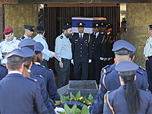 Перес похоронен на Горе Герцля в Иерусалиме