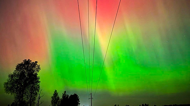 Ученые допустили появление полярных сияний после солнечной вспышки X-класса