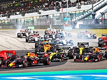 Гонка Гран-при Японии остановлена из-за аварии