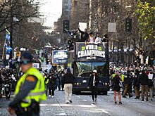 В Сиэтле прошел чемпионский парад «Сихокс»