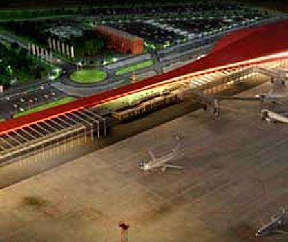 Челябинский аэропорт заказал макет нового здания за миллион рублей