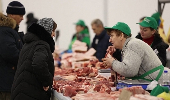 Новый корпус «Народной ярмарки» открыли в Дзержинском районе Волгограда