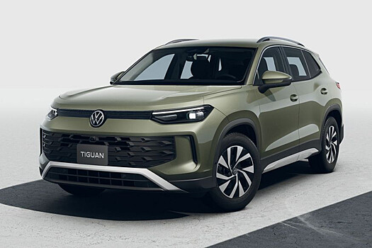 Volkswagen запускает продажи Tiguan нового поколения в Северной Америке