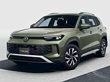 Volkswagen запускает продажи Tiguan нового поколения в Северной Америке