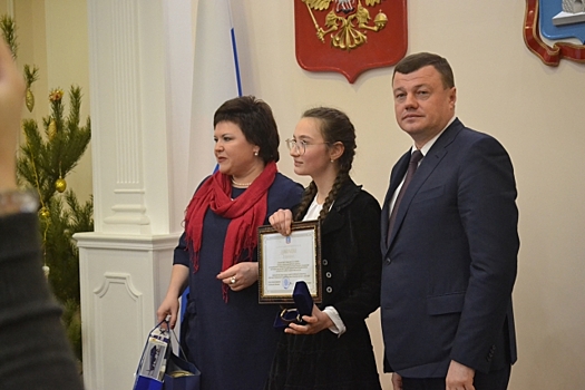 Тамбовский губернатор наградил победителей детского эпистолярного конкурса