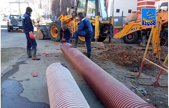 Кострому спасают от затопления: в городе строят ливневки