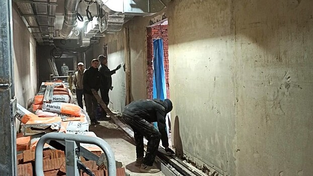 Шесть операционных капитально ремонтируют в Вологодской областной клинической больнице