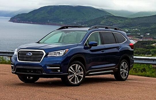 Subaru Ascent превращается в глобальную модель