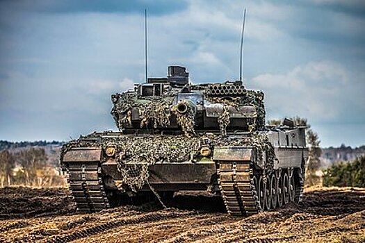 Поставка танков Украине вызвала скандал в Германии