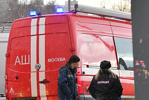 Около 50 человек эвакуировали из-за возгорания в кафе в Кузьминках