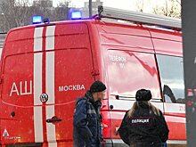 Около 50 человек эвакуировали из-за возгорания в кафе в Кузьминках