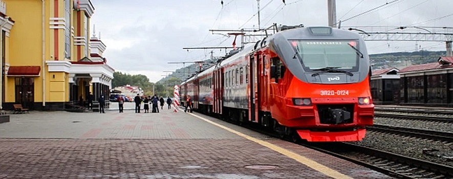 ЗСЖД 7 ноября запустит дополнительный скорый поезд из Кузбасса в Новосибирск