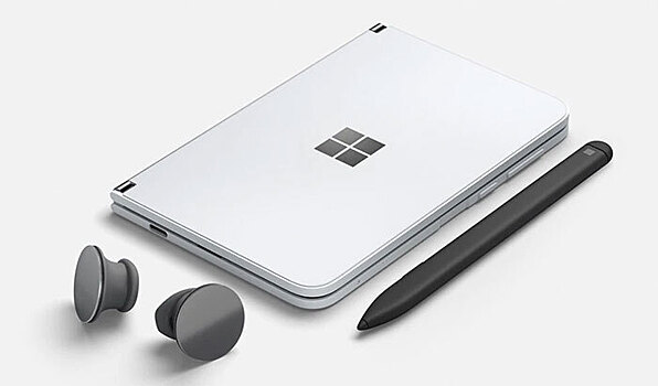 Microsoft анонсировала новый флагманский смартфон с двумя экранами Surface Duo 2