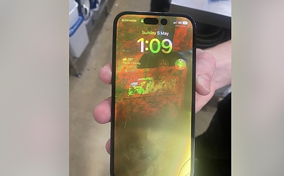 Пользователь уронил iPhone во фритюрницу и показал, что с ним стало