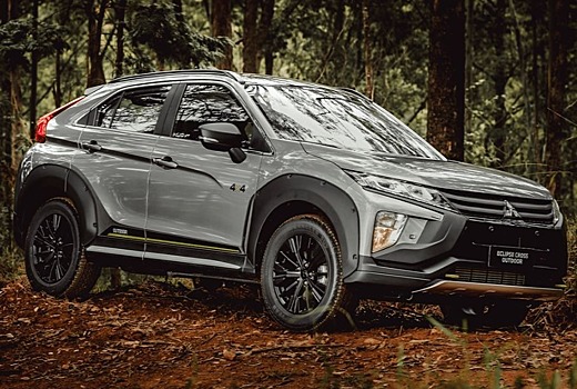 У Mitsubishi Eclipse Cross появились две новые версии